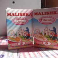 Детская молочная каша Ассоциация детского питания Malishka Cereale