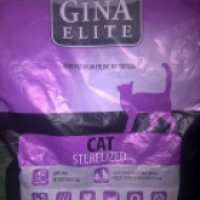 Сухой корм Gina Elite Для стерилизованных кошек"