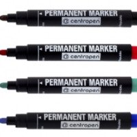 Текстовый маркер "Permanent marker"