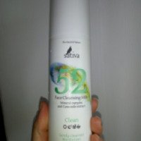 Молочко для лица очищающие Sativa №52 для всех типов кожи
