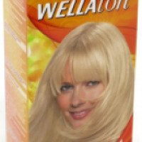 Крем-краска для волос Wellaton осветляющая 12/0 "Светлый натуральный блондин"