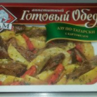 Азу по-татарски с картофелем МЛМ Аппетитный готовый обед