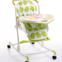 Детский стульчик Geoby Y801-LPG зеленые яблоки