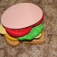 Игрушка пластмассовая "Бутерброд" Игрушкин
