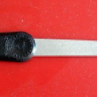 Металлическая пилка для ногтей Zinger Classic