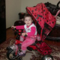Детский трехколесный велосипед CJB Toys "Самый лучший возраст"