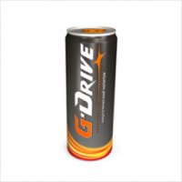 Энергетический напиток G-Drive