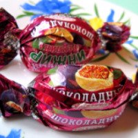 Конфеты Кремлина "Инжир шоколадный"