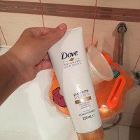 Кондиционер для волос Dove Pure care dry oil