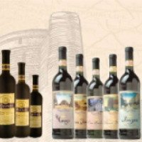 Вино столовое сухое красное "Старый Баку" коллекция вин "Караван Сарай"