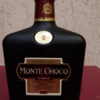 Коньяк Настоящая алкогольная компания Monte Choco V.S.O.P