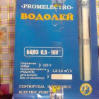 Электрический центробежный глубинный насос Promelectro "Водолей 16У"