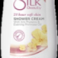 Крем для душа Oriflame Silk Beuty 24 Hour Soft Skin