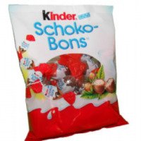 Конфетки Kinder Schoko-Bons