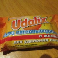 Мыло пятновыводитель "Udalix"