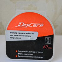 Светофильтр DigiCare MC-UV 67 mm ультрофиолетовый