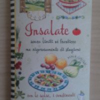 Книга кулинарная "Insalate (Салаты)" - Анастасия Занончелли
