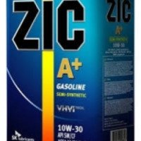 Моторное полусинтетическое масло ZIC 10W-30