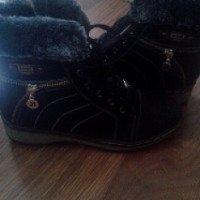 Зимние женские ботинки CHUAN HONG W221-1