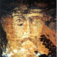 Лик Христа в Архызе (Россия, Карачаево-Черкесская республика)