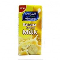 Молоко сладкое ароматизированное Almarai