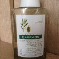 Шампунь Klorane Oliva с экстрактом оливы