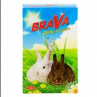 Корм сухой для декоративных кроликов Brava
