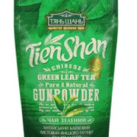 Чай зеленый байховый Tien Shan Gunpowder