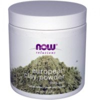 Глина Now Foods Solutions European Clay Powder