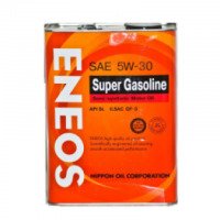 Моторное полусинтетическое масло Eneos 5W-30