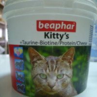Витаминизированное лакомство для кошек Beaphar Kitty's "Taurin-Biotine/Protein/Cheese"