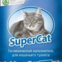 Наполнитель для кошачьего туалета Super Cat