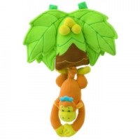 Вибрирующая подвеска Biba Toys "Счастливая обезьянка"