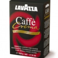 Кофе молотый Lavazza Caffe Crema