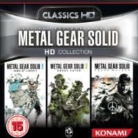 Игра для PS3 "Metal Gear Solid HD Collection" (2013)