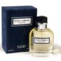 Мужская туалетная вода Dolce&Gabbana Pour Homme