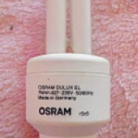 Энергосберегающая лампочка Osram Dulux EL 7w/41-827
