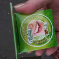 Травяная зубная паста Novolive Go "Зеленые травы"
