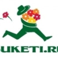 Букеты.ру - интернет-магазин цветов