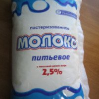 Молоко пастеризованное питьевое "Ташлинский" 2,5%