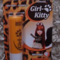 Бальзам для губ детский LuxVisage "Girl-Kitty"