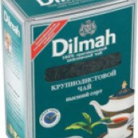 Чай Dilmah крупнолистовой