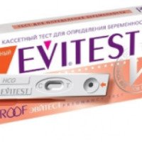 Тест-кассета для определения беременности Evitest