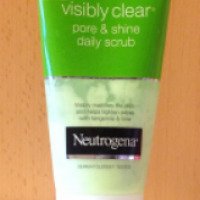 Ежедневный скраб Neutrogena Visibly Clear Pore & Shine Daily Scrub
