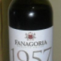 Вино полусладкое красное Фанагория "Саперави"