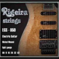 Струны для электрогитар Rigeira EGS-850