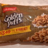 Воздушные зерна риса Malt & Mael Golden Puffs