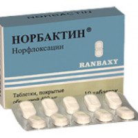 Препарат Ranbaxy Норбактин