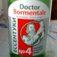 Минеральная вода Doctor Bormentale Ессентуки №4