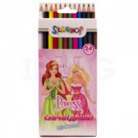 Цветные карандаши Silwerhof Princess